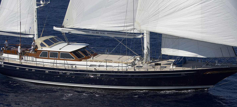 Jongert Yachts 31T