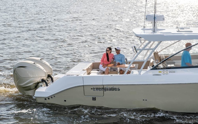 Everglades  340 DC