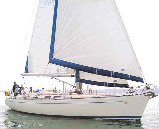 Sweden Yachts 45