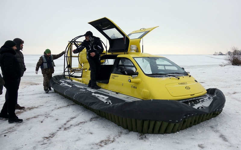 Christy Hovercraft Christy 6146 FC
