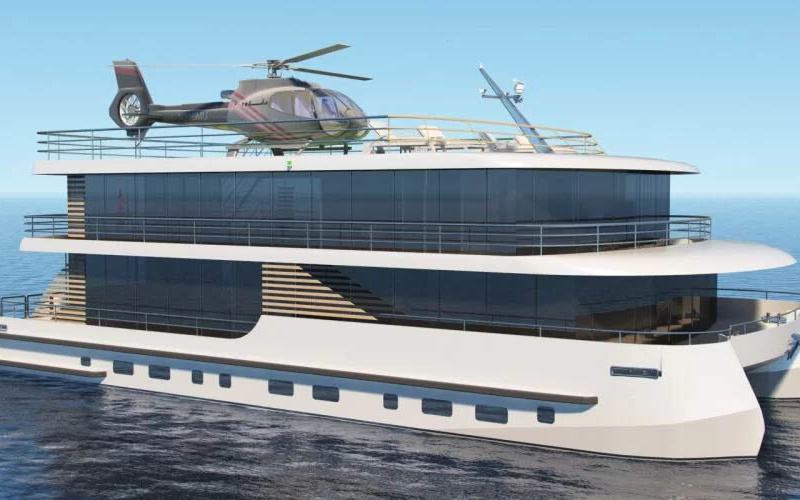 SuperHouseBoats Baikal 25 CH