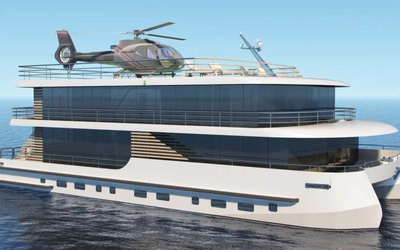 SuperHouseBoats Baikal 25 CH