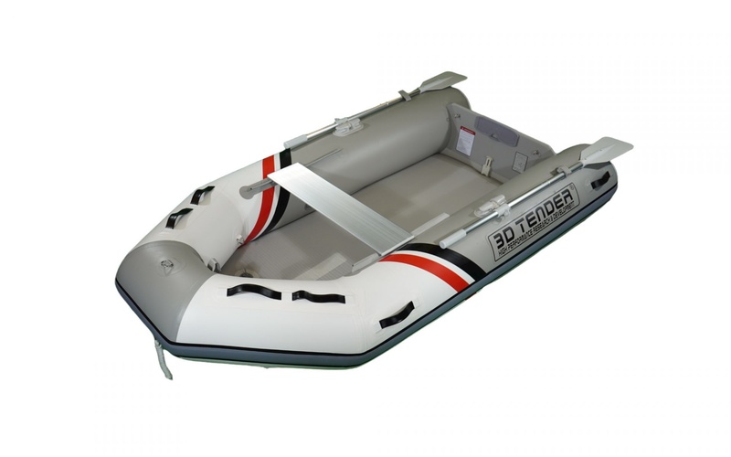 3D Tender Twin V-Shape 160