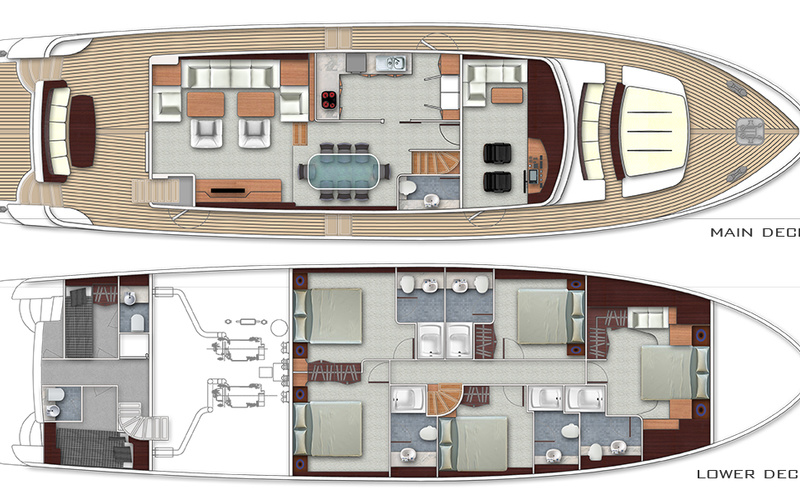 Ark Yacht Trawler 25m