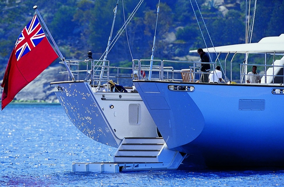 Perini Navi Spirit of the C'S