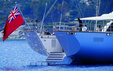 Perini Navi Spirit of the C'S