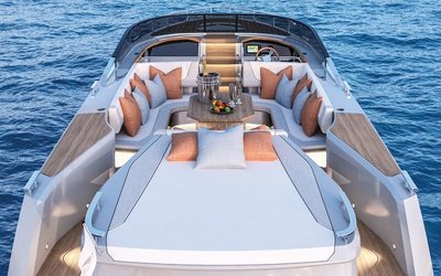 Alfastreet Marine 32 Cabin Outboard