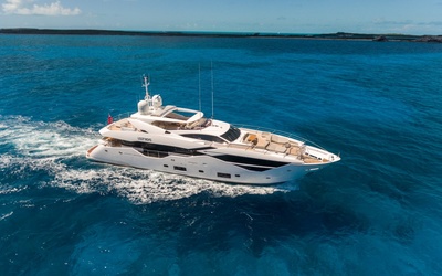 Sunseeker 116 Yacht