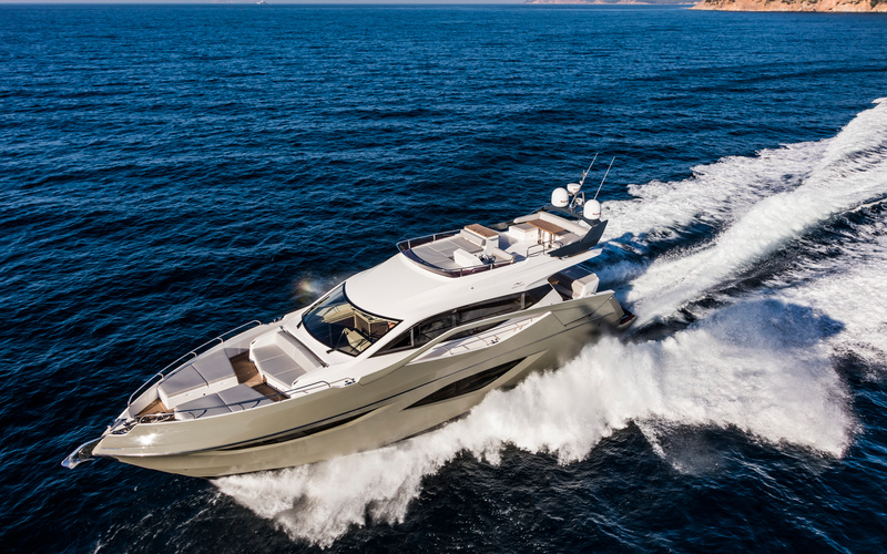 Numarine 62 Flybridge