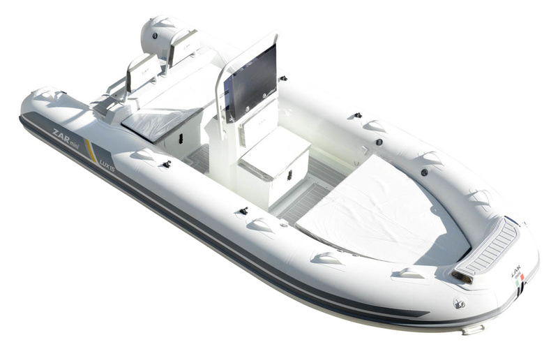 Zar Mini Lux Rider 15