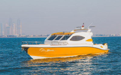 Hareb Marine 56 Cabin Sport Cruiser Boat
