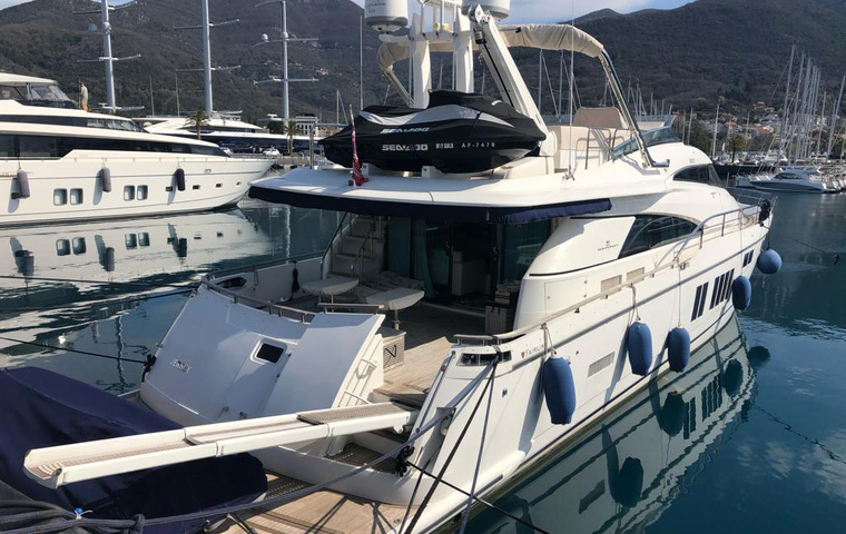 Fairline 78 Squadron  (2012)