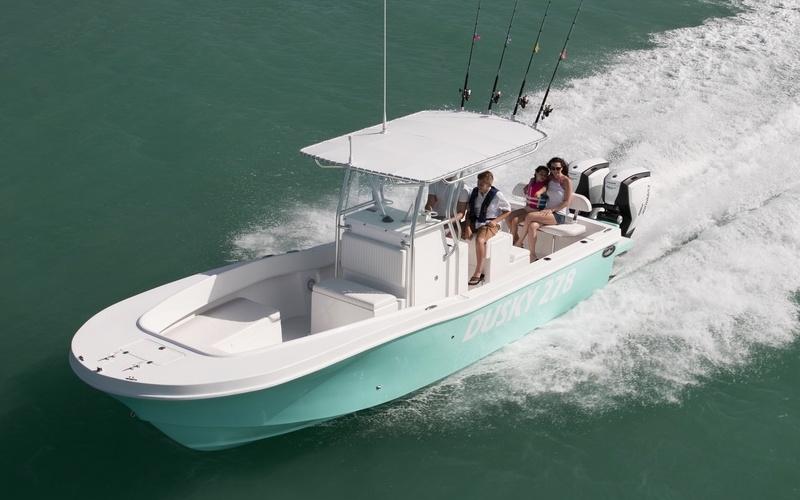 Dusky 278 Open Fisherman