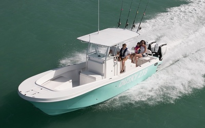 Dusky 278 Open Fisherman