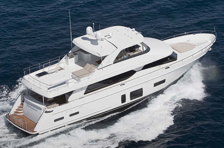 Ocean Alexander Entrepreneur