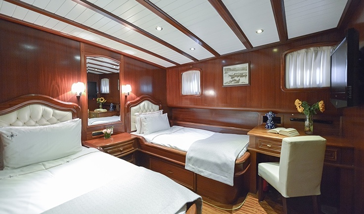 Bodrum Shipyard Lady Christa