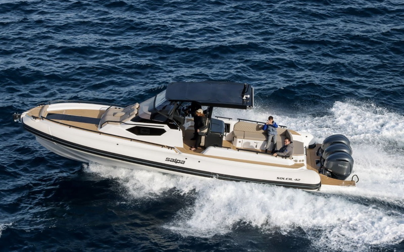 Salpa Soleil 42-T Top