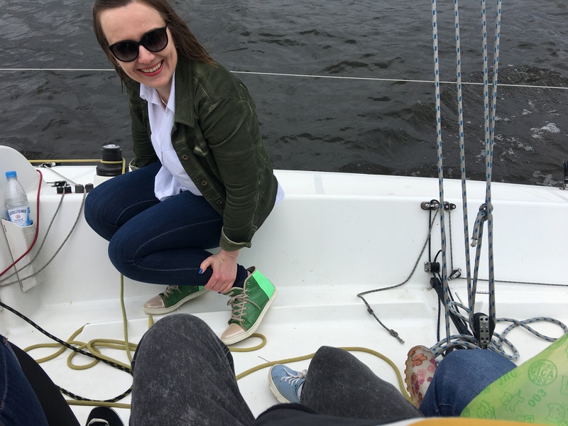 Your face when you scooped the drivers' stern