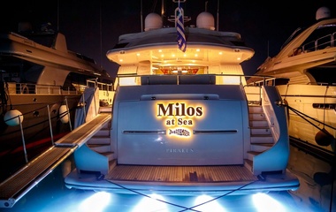 Codecasa Milos at Sea