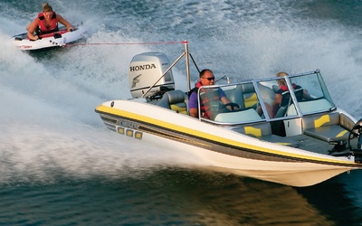 Charger 475 Fish & Ski