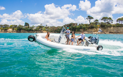 Sealegs 7.1m Sport RIB