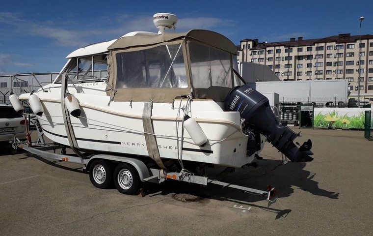 Jeanneau Merry Fisher 725 (2011)