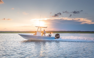 Sportsman Tournament 234 Bay Boat