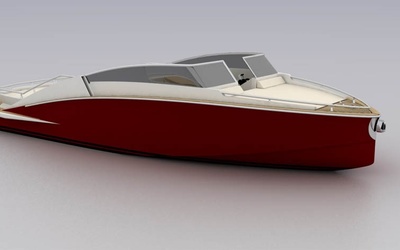 Wooden Boats Elettric Wood 26