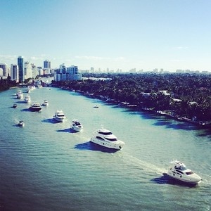 Miami, you're being filmed!