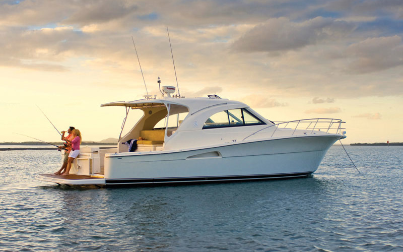 Riviera 43 Offshore Express