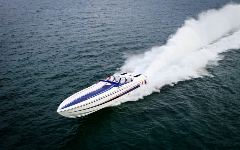 Cigarette 39' Top Gun Unlimited