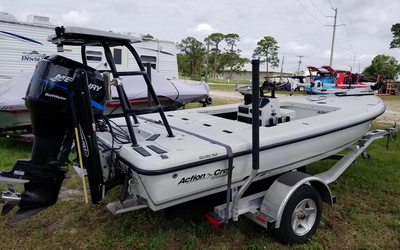Action Craft 1622 Flyfisher