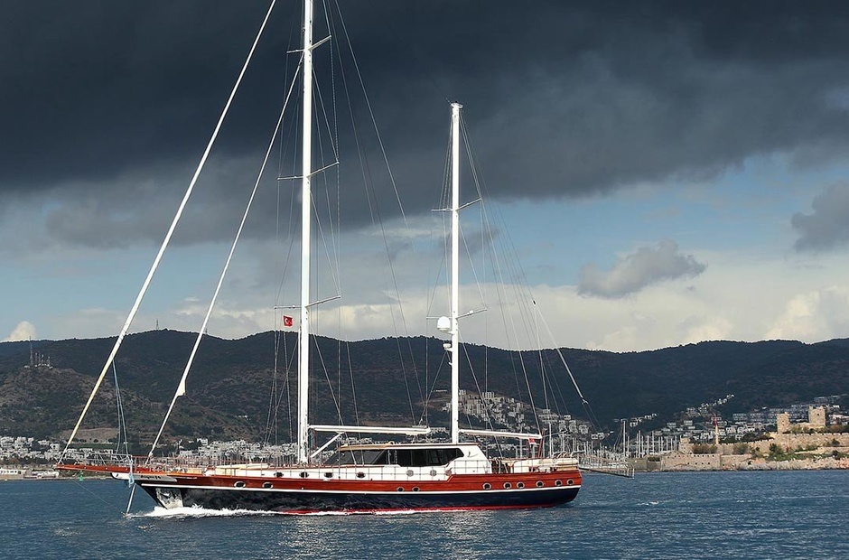 Bodrum Shipyard DragonFly