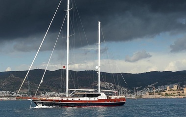 Bodrum Shipyard DragonFly