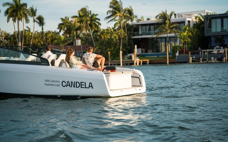 Candela C-8 DC