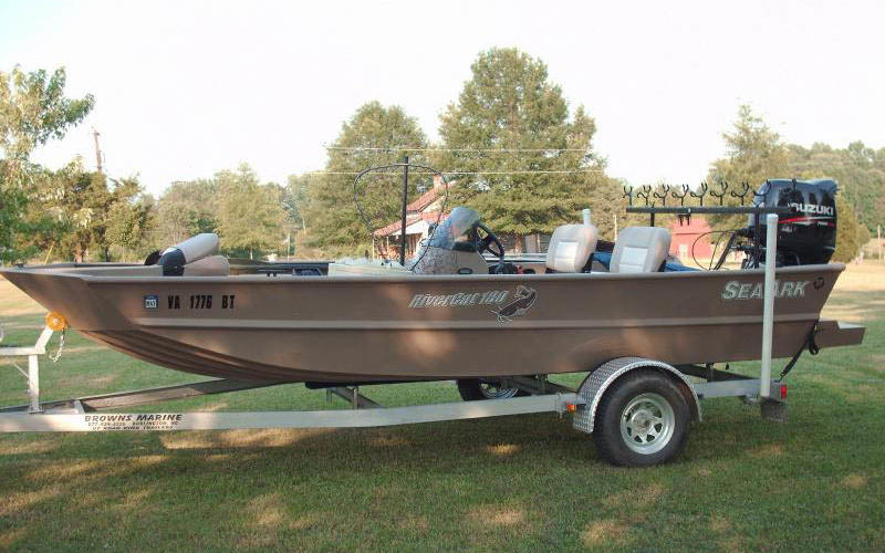 SeaArk RiverCat 180