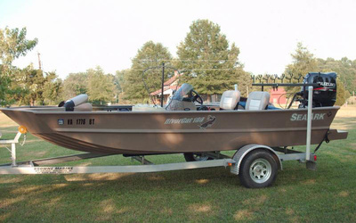 SeaArk RiverCat 180