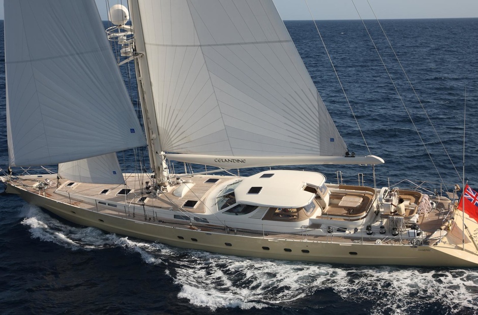 Jongert Yachts Celandine