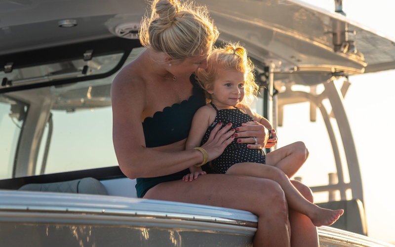 Sportsman Open 352 Center Console