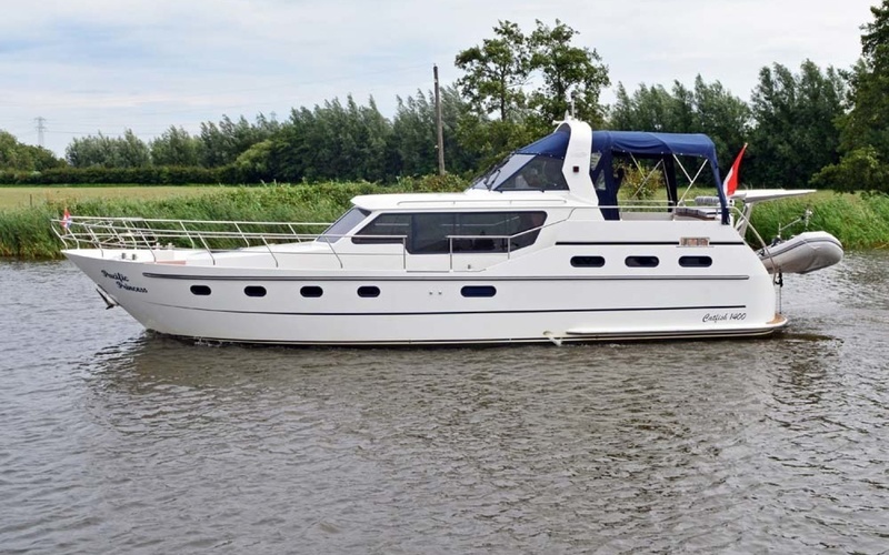Jachtbouw Peter Linskens Catfish 1400