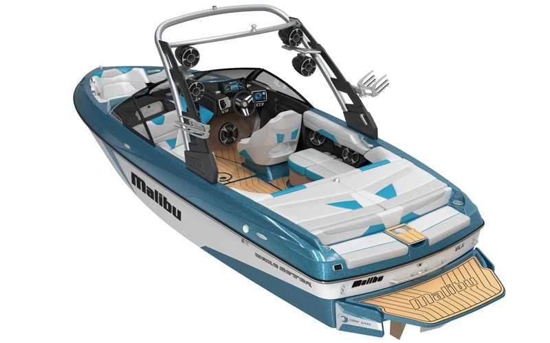Malibu Wakesetter 22VLX