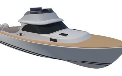 Toy 39 Outboard