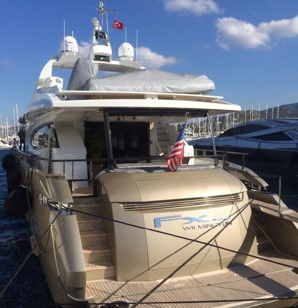 FX Yachts Keros Island