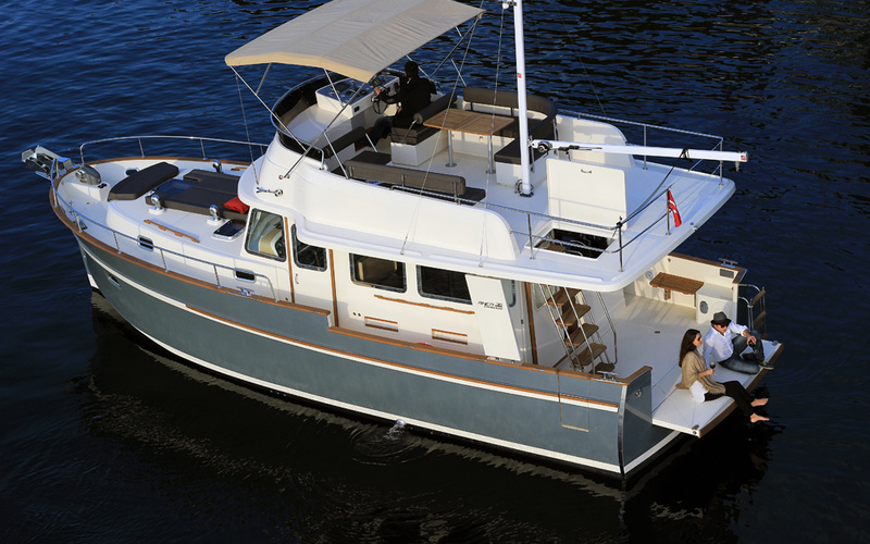 Rhea 36 Trawler