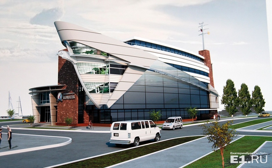 Design project of construction