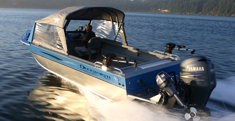 Duckworth 200 Pacific Navigator
