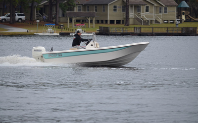 Carolina Skiff 162 JLS