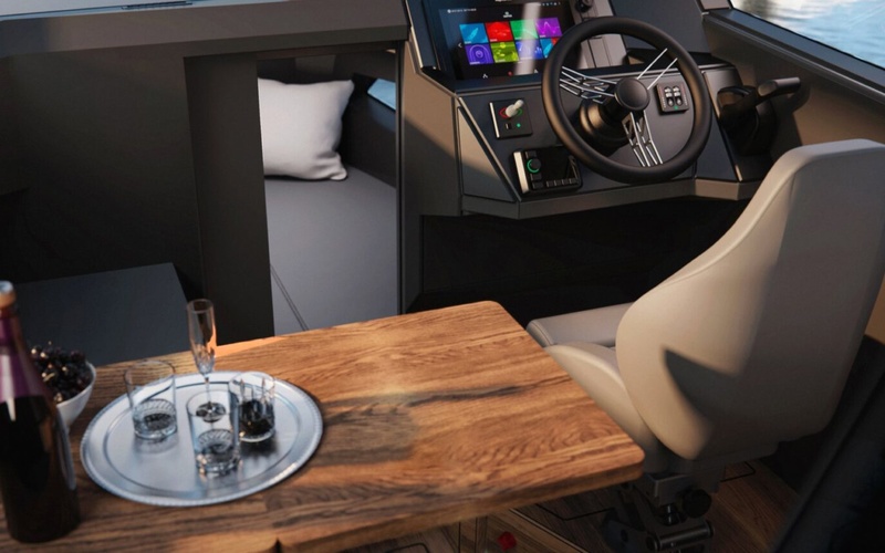 Victory A8 Cabin