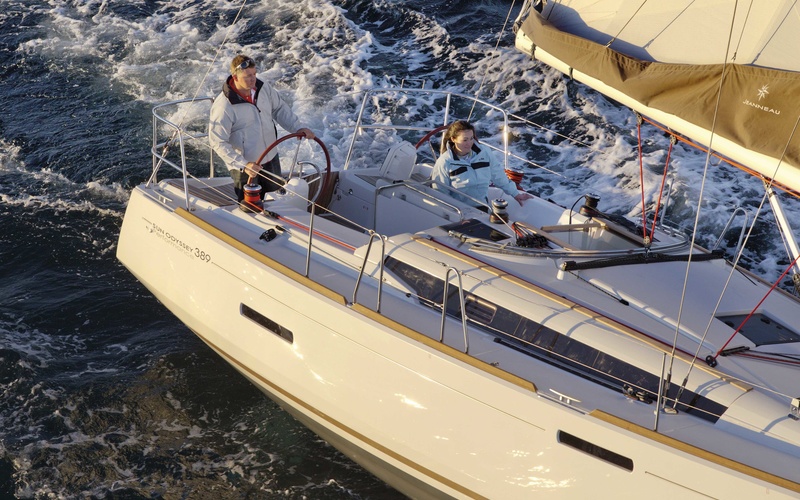 Jeanneau Sun Odyssey 389