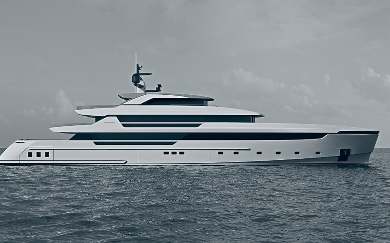 Sanlorenzo 64Steel
